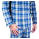 thumbnail image 4 of Pijama Para Hombre Tela Polar Estampada, 4 of 4