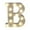 B, variant on WSBDENLK Light Up Letters , Led Letters Lights Sign 26 Alphabet Big Lights Letter for Party Birthday Bar Battery Powered Christmas Decor Letter Lights (Warm White) Decorative Lights Indoor