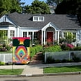 thumbnail image 5 of PHYHOO Rainbow Cartoon Decorative Garden Flag, Q Pride Month Yard Outside Home Decoration, Bisexual Pansexual Burlap Outdoor Small Decor Double White, 5 of 6