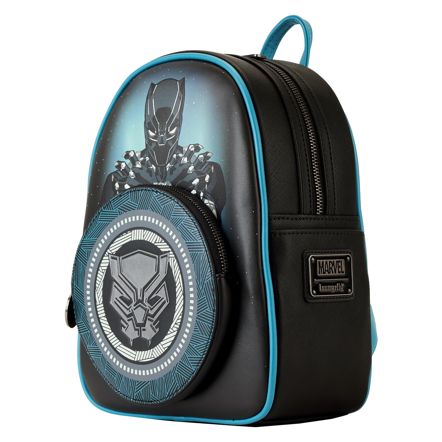 Loungefly Marvel Wakanda Forever: Black Panther Mini-Backpack, Exclusive