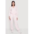 thumbnail image 2 of Women's Almost Famous Zip Front Long Sleeve Hoodie, 2 of 4