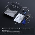 thumbnail image 3 of 256GB Internal SSD PCIe 3.0, M.2 2280 NVMe Gen 3 Internal Solid State Drive Up to 1500MB/s for PC/Laptop, 3 of 3