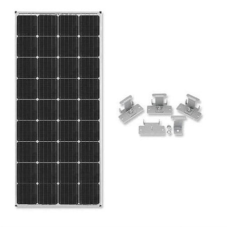 UPC: 0856204007396 | Zamp Solar KIT1009 170 watt Deluxe RV Roof Mounted Expansion Kit