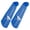 Blue, variant on 2 Piece Foot Measurement Device US Size Shoe Sizer for Adults Kids Men Women Lightweight Portable Foot Measuring Ruler