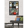thumbnail image 2 of 24X36 The Beatles - Albums Wall Poster, 24" x 36" Framed, 2 of 6
