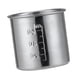 thumbnail image 4 of Vaso graduado de acero inoxidable con medidor multifunción. 60 ml, 4 of 9