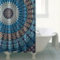 thumbnail image 4 of Waterproof Bohemian Shower Curtain 72x72 Inch Boho Style Polyester Unique Shower Curtain for Bathroom Hotel Home Decor with 12 Plastic Hooks, 4 of 5