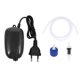 thumbnail image 1 of 1 set of Fish Tank Oxygen Pump Aquarium Aerator Pump Mini Aquarium Air Pump (EU Plug), 1 of 2