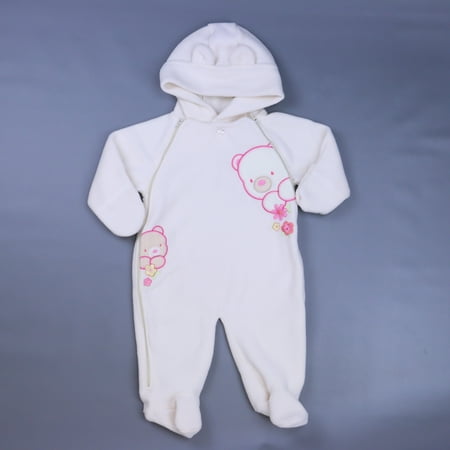 

Pre-owned Baby Grand Girls Off-White Bunting size: 3-6 Months