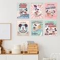 thumbnail image 4 of Decoración de pared con estampado de pelucas grandes de Mickey Mouse Art Disney, juego de 6, 4 of 8