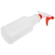 thumbnail image 3 of FELTECHELECTR Botella pulverizadora de plástico resistente de 700 ml, recargable, a prueba de fugas, boquilla ajustable, ideal para limpieza, jardinería y barbacoas. Uso doméstico., 3 of 4