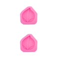 thumbnail image 1 of Naiovety Molde de Fondant lavable portátil con forma de melocotón, molde de silicona para galletas y Chocolate para restaurante, herramienta 2piezas, 1 of 6