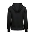 thumbnail image 2 of Tee Jays Womens Full Zip Hooded Sweatshirt, 2 of 4