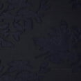 thumbnail image 3 of Zelouf Love Floral Jaq Lurex Chiffon  , Sewing, DIY, Crafts Fabric by the Yard, Marvelous Navy, 10 Yard, 3 of 3