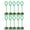 3 inches, variant on Tizuqe Pack Of 10 Aquariums Fish Scooping Tool For Easy Fishtanks Maintenance Cleaning