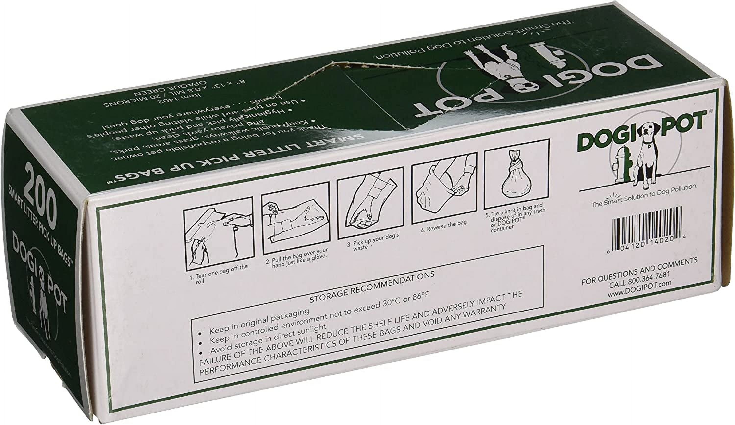 Dogipot Litter Bags - 200 Bags