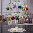 thumbnail image 1 of Árbol de cristal manzanas Fengshui tesanías decoración pa Navidad año regalos recuerdos decoración ornamento decoración del h transpente perfecl  Árbol de cristal, 1 of 8