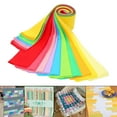 thumbnail image 6 of Bundle Patchwork Supplies Roll up Strips Patchwork for Crafting 20/40 Colors 40Pcs, 6 of 7