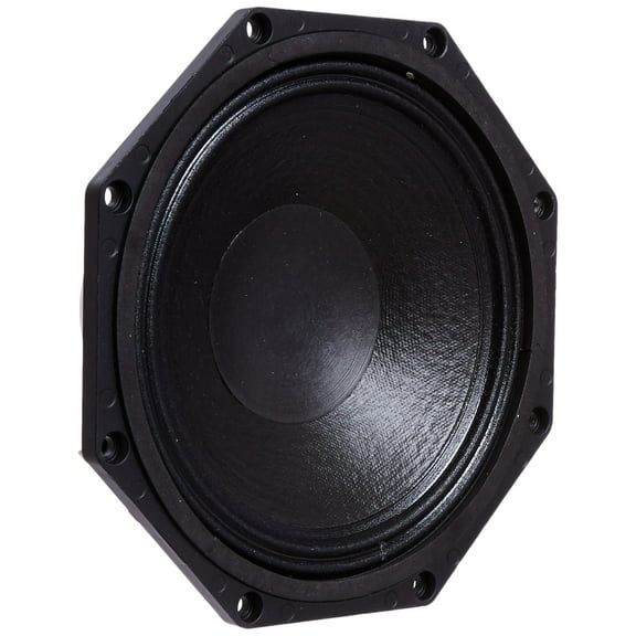 B&C 8.0-in Woofer w/8 Ohms Impedance & 400 W, Black, 10.00 x 10.00 x 10.00 8NW51