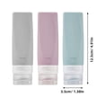 thumbnail image 5 of 4 PCS Bottle Travel-sized Foaming Pump Bottles Set, 5 of 8