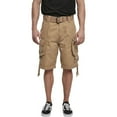 thumbnail image 4 of BRANDIT INDIVIDUAL WEAR Adult Male Relaxed Cargo Shorts, Color: Beige, Size: L (2001-20003-L), 4 of 6