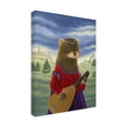 thumbnail image 4 of Canvas Wall Art - Gina Matarazzo 'Lady Mirabella of Piccolofazzio' Wall Art for Living Room, Bedroom, or Office Décor by Trademark Fine Art - 14 x 19 Inches, 4 of 4