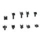 thumbnail image 5 of Sidaley Interruptor de botón pulsador de 180 piezas, microinterruptores táctiles, equipo eléctrico táctil, Kit surtido de botones duraderos Electrónica miscelánea, 5 of 6