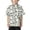 Light Green, variant on Loose Comfortable Boys Collar Button Open Shirt Short Sleeve, Casual Hawaiian Cuban Collar Beach Shirt with Pocket, Summer Leisure Trendy Lightweight Boys Button Down Shirt