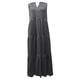 thumbnail image 5 of Vestido fluido con cuello en V y corte en A para mujer - Ligero, ideal para la playa o el brunch, poliéster y spandex, tallas S-XXXL, 5 of 7