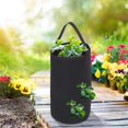 thumbnail image 3 of Bolsa para cultivo de plantas, bolsa para cultivo de fresas de fieltro impermeable y transpirable, características de vanguardia, 3 of 10