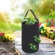 thumbnail image 3 of BRI Bolsa de cultivo de verduras y fresas de fieltro transpirable impermeable, bolsa para plantas de macetas, contenedor, tira con agujero, 3 of 10