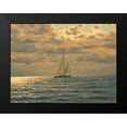 thumbnail image 2 of Adamov, Alexey 24x19 Black Modern Framed Museum Art Print Titled - Sail on the Sea, 2 of 5