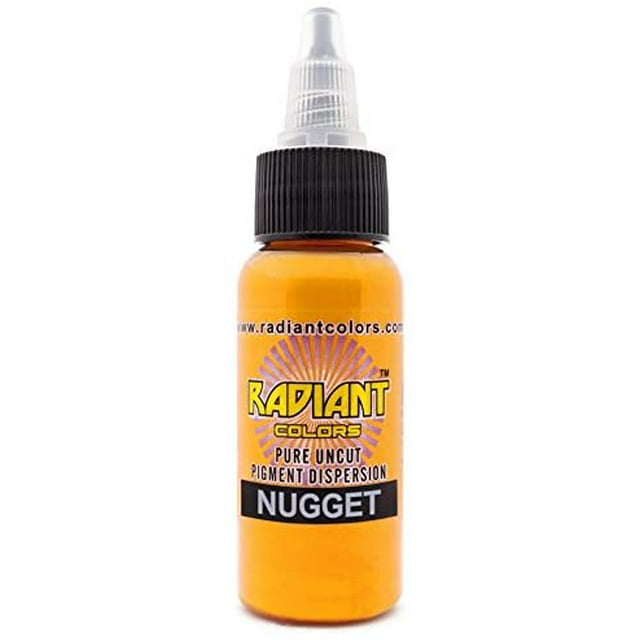 Radiant Colors Tattoo Ink - NUGGET 1oz