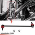 thumbnail image 3 of 2 uds enlace de extremo estabilizador de barra estabilizadora delantera izquierda derecha para Honda Odyssey 2005-2017 No.K750304, 3 of 7