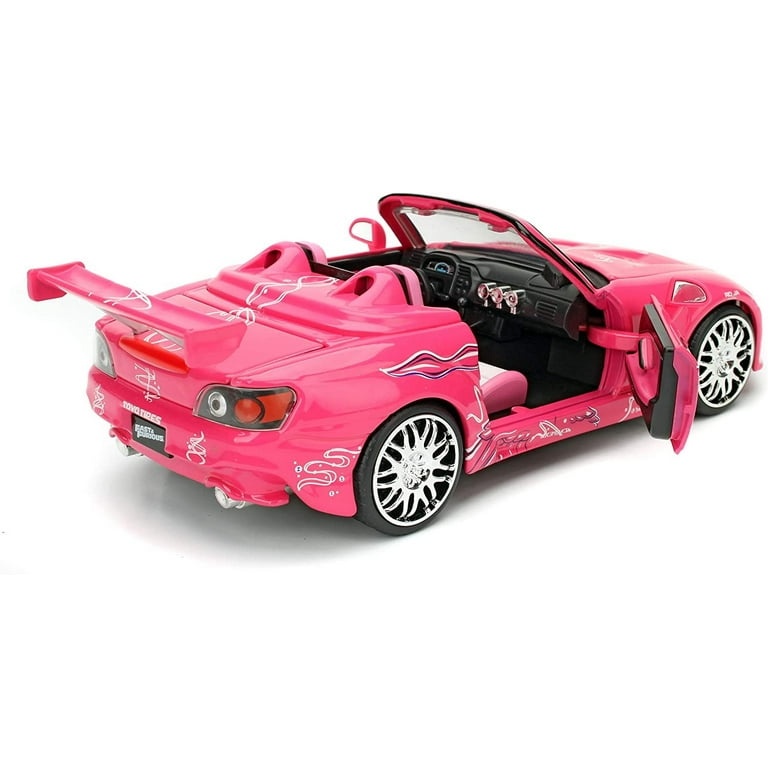 Suki S 2001 Honda S2000 2 Fast 2 Furious 1 24 Diecast Model