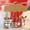 #3, variant on 6PCS Christmas Tree Santa Claus Crystal Ear Hoop Earrings Dangle Women Jewelry-#1