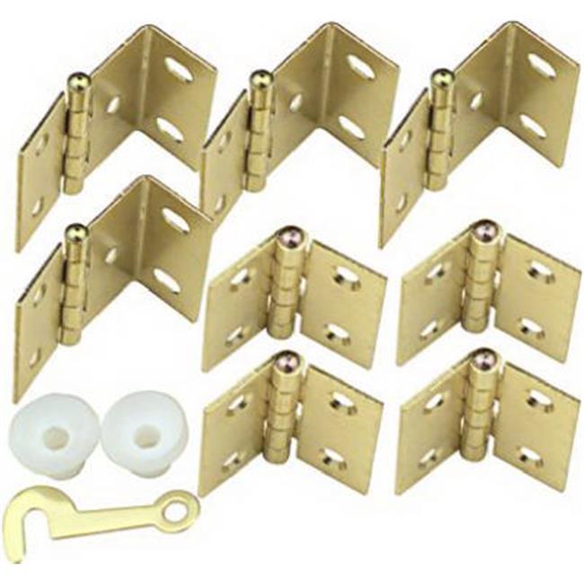 Stanley N269860 Brass Shutter Hinge Kit Walmart Canada