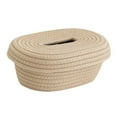 thumbnail image 2 of Funda Para Caja De Pañuelos, Soporte Para Caja De Pañuelos De Algodón Ropr, Caja De Almacenamiento De Pañuelos Hecha A Mano Para Baño, Sala De Estar, Dormitorio, Mesita De, 2 of 8