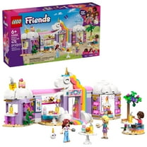 LEGO Friends Unicorn Dream Café Building Toy for Girls & Boys - Pretend Play Set for Kids, Ages 6  - W/Paisley, Aliya, & Iza Minidolls & Accessories - Gift Idea for Birthdays - 42684