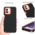 thumbnail image 4 of CoverON For Motorola Moto G Stylus 5G 2023 Case, Military Grade Heavy Duty Full Body Rugged Phone Cover, Black, 4 of 8