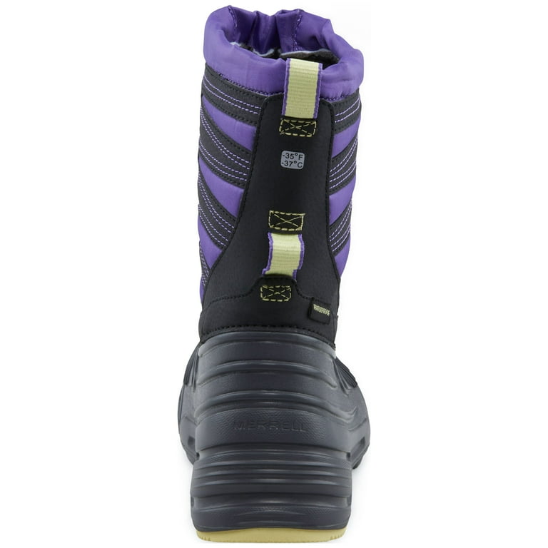 Merrell Kids Unisex Snow Quest Lite 3.0 Waterproof Boot Walmart