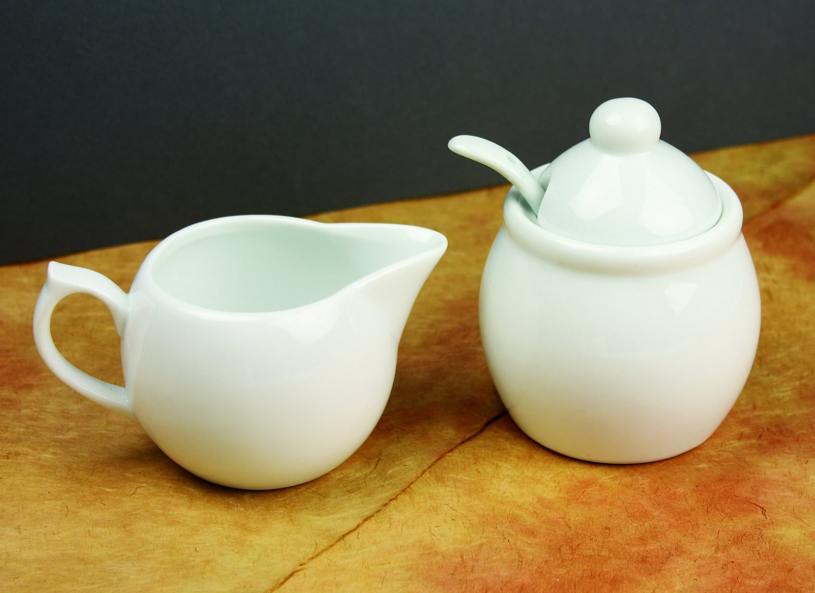 Porcelain Cream & Sugar Set - Walmart.com - Walmart.com