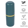 thumbnail image 4 of CSChome Mouthwash Cup Mouthwash Cup Large Capacity Good Sealing Waterproof Dust proof Comfortable Grip Home Travel Toothbrush Cup Daily Use Toothbrush, 4 of 7