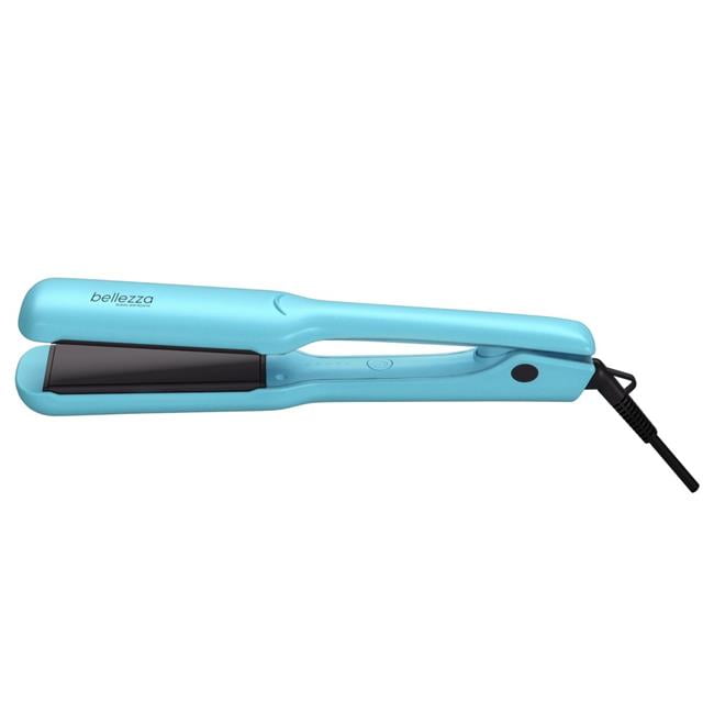 Bellezza AirGlider u2013 2-in-1 Cool Air Flat Iron/Curler - White