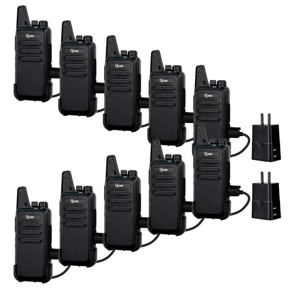 Walkie Talkies TIDRADIO TD-M8s recargables de largo alcance para adultos