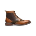 thumbnail image 2 of Stacy Adams Finnegan Wingtip Lace-Up Boot Olive Multi 25427-302, 2 of 8