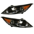 thumbnail image 4 of FOR KIA Sportage 2013 2014 2015 2016 Halogen Headlight Assembly & LED DRL Lamps, 4 of 10