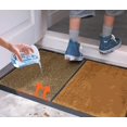 thumbnail image 4 of HAPYLY Disinfection Floor Pad Mat Sanitizing Floor Mat Multifunction Entrance Mat Footbath Mat RugShoe Mat Home Hotel (Brown), 4 of 7