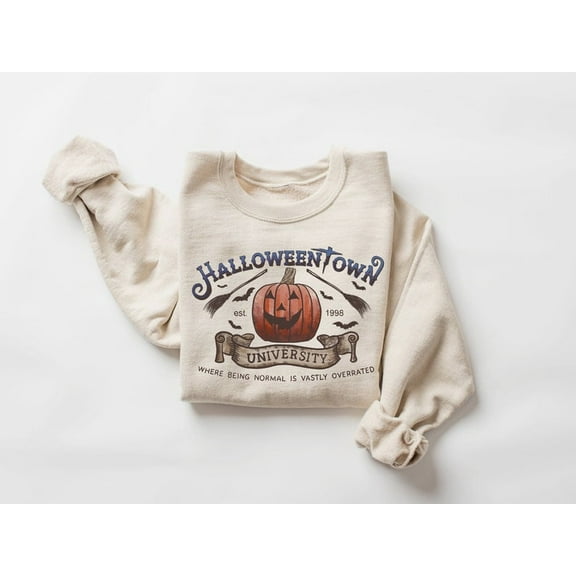 Halloweentown University Est 1998 Sweatshirt, Halloweentown Shirt, Vintage Halloween Sweatshirt TH090628