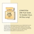 thumbnail image 3 of Eau de parfum Perfume Lonkoom de oro puro de 24 quilates, 100 ml, para mujer, 3 of 9